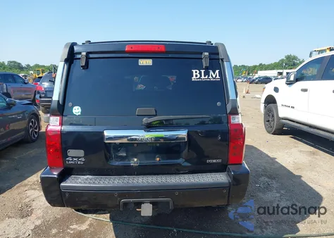 2007 Jeep Commander Limited from USA, damaged, VIN 1J8HG58287C686288